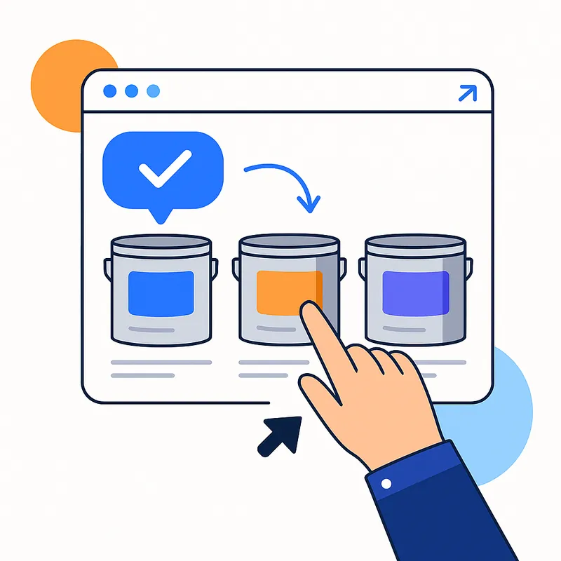 Smart product recommendations from the chatbot