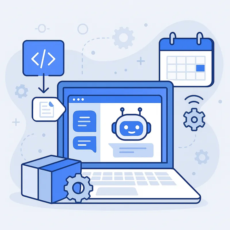 Fast no-code AI chatbot implementation