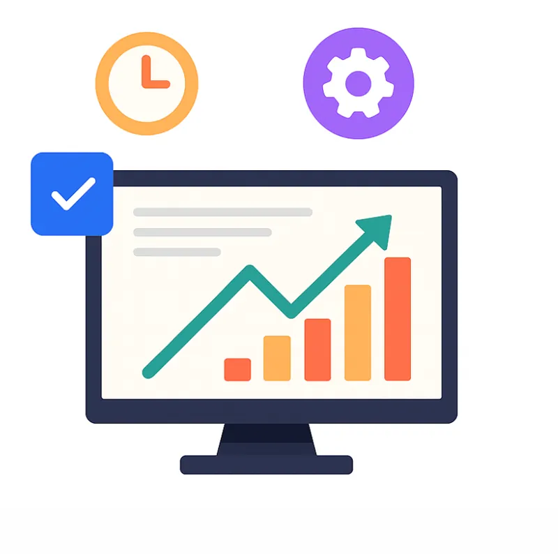 Chatwize dashboard with customer behaviour analytics